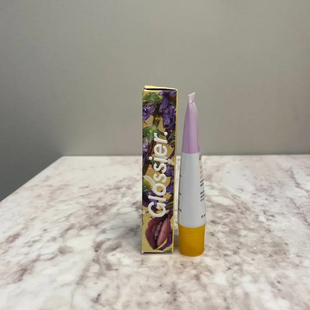Glossier Lavender Balm Dot Com Lip Balm Gloss Vegan